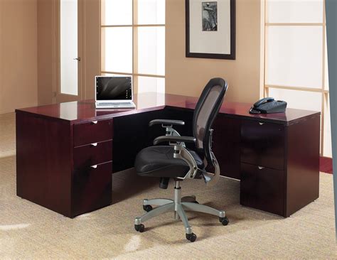 Ken Typ9 Kenwood Executive L Shaped Office Desk By Office Star