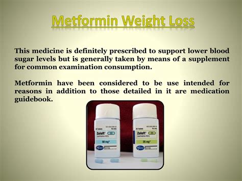 Ppt Metformin Weight Loss Powerpoint Presentation Free Download Id1430133