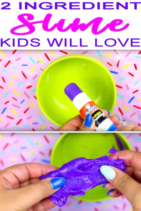 How To Make No Stick Slime Without Glue Or Borax Astar Tutorial