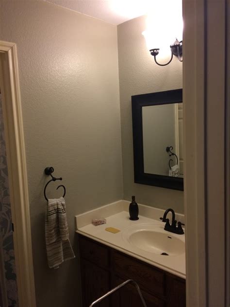 Windowless Powder Room Paint Color