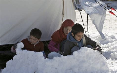 Globe Trot Winter Threatens Syrian Refugees World