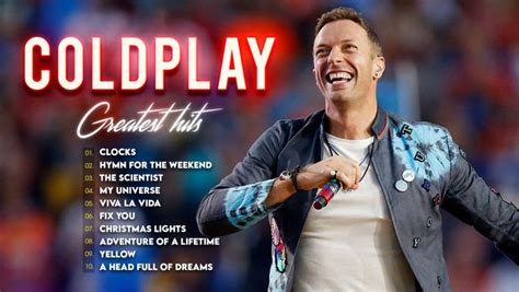 Coldplay Greatest Hits Top 30 Songs Of Coldplay Nexth City