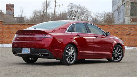2017 Lincoln Mkz Review Luxury Style And 400 Horsepower