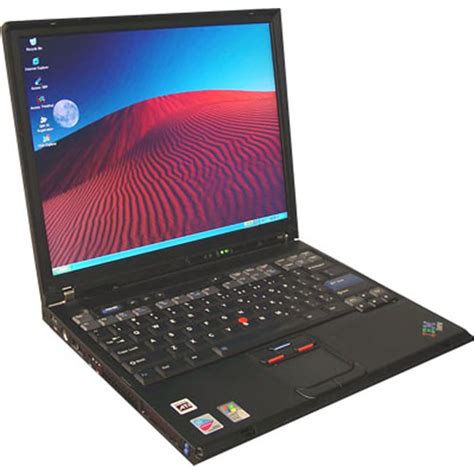 Ibm 2668 46u Thinkpad T43 Centrino 186ghz Laptop Refurbished