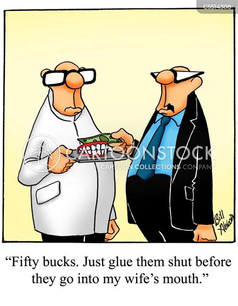 dental implants cartoons and comics funny pictures from cartoonstock
