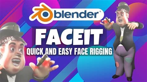 Faceit Tutorial Face Rig In Blender Facial Animation And