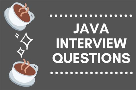 Essential data entry interview questions with excellent interview answer help. Java Interview Questions - JournalDev