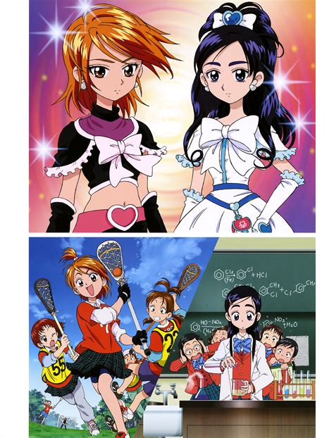Futari Wa Precure Page Of Zerochan Anime Image Board