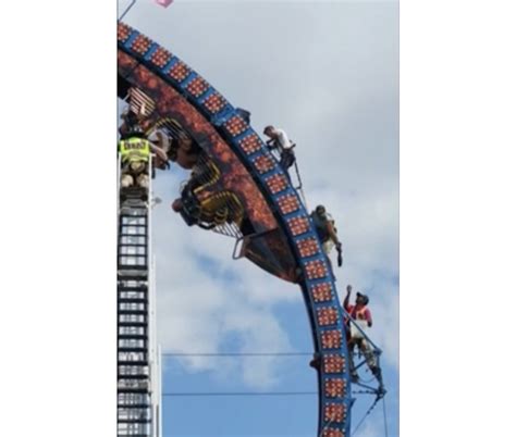 Riders Stuck Upside Down For Hours After Roller Coaster Malfunctions