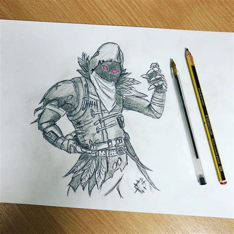 Fortnite Ninja Drawing