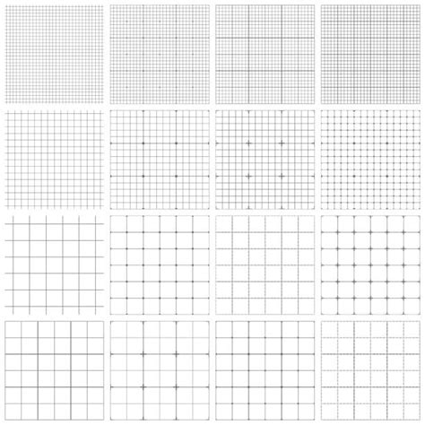 Graph Paper Texture Background Illustrations Royalty Free Vector