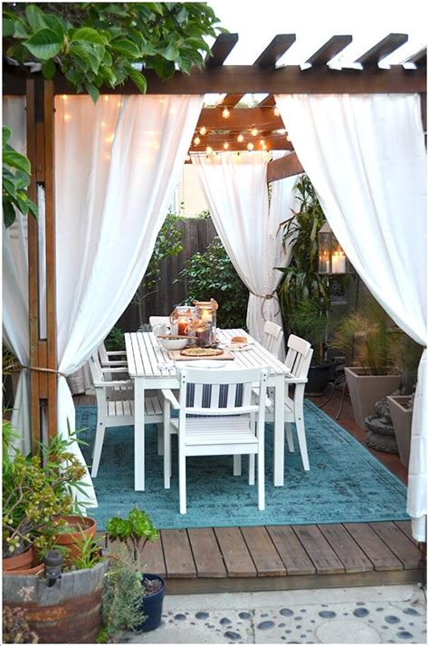 10 Ways To Make Your Outdoor Dining Space Awesome