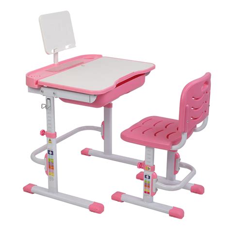 Desks with hutch as well. Veryke Study Desk for Student, Lifting Study Table and ...