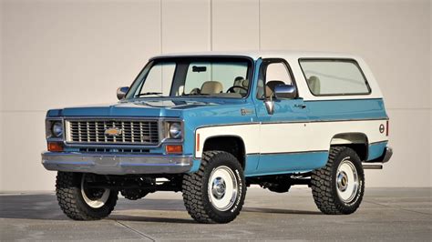 A Restomod Chevrolet K5 Blazer Convertible The Perfect Classic 4x4