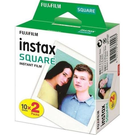 fujifilm instax square 20 arkuszy wkład do aparatu niskie ceny i opinie w media expert