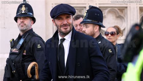 David Beckham Waits Over 13 Hours In The Queue To Pay His Respects To
