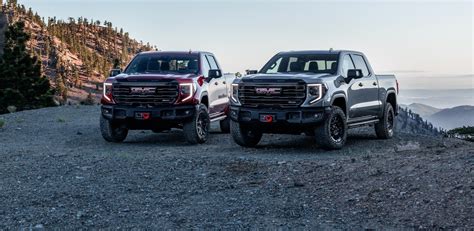 2023 Gmc Sierra At4x Aev Edition Is The Most Off Road Capable Version
