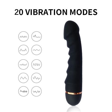 Cheap G Spot Vibrator Sex Toys For Women Vibrating Dildo Adult Product