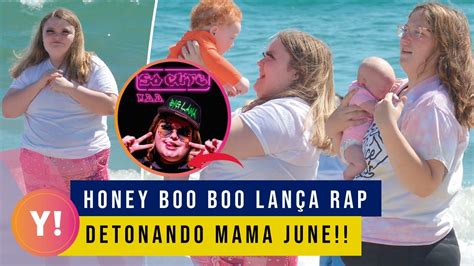 Honey Boo Boo Tenta Se Lan Ar Na Carreira De Cantora Chegou Honey Boo Boo Youtube