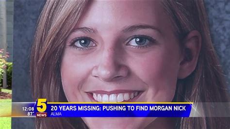 20 Years Missing Pushing To Find Morgan Nick