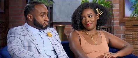 Married At First Sight Couple Amani Rashid Smith And Woody Randall