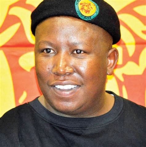 Julius Malema Calls For Boycott Of Israeli Goods In South Africa The