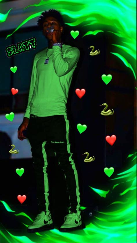 4ktrey Slime Wallpaper ~ Pin By Nellyyyy On Nba Youngboy Exactwall