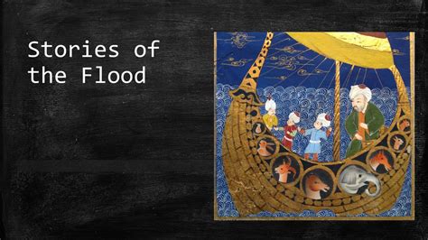 Stories Of The Flood