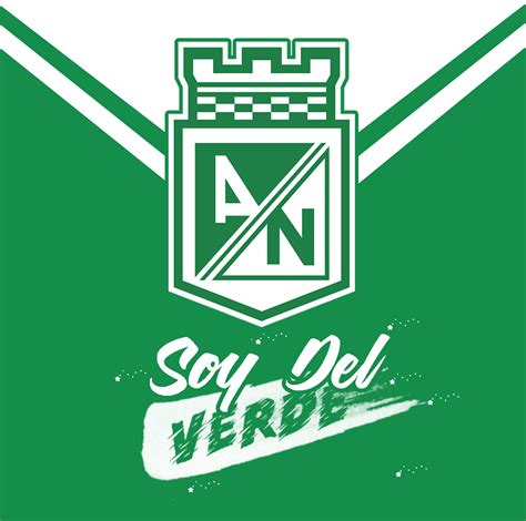 The club is one of only three clubs to have played in every first division tournament. Soy Del Verde | Club atlético nacional, Atletico nacional ...