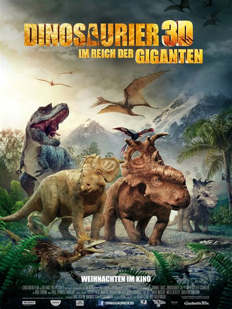 Poster Zum Dinosaurier 3d Im Reich Der Giganten Bild 7 Filmstartsde