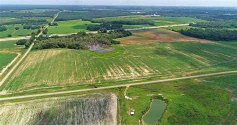 98 Acres Of Irrigated Farmland In Dooly County Georgia For Sale In