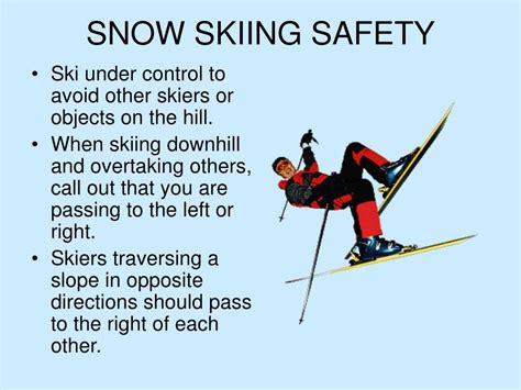 Ppt Snow Skiing Safety Powerpoint Presentation Free Download Id423681