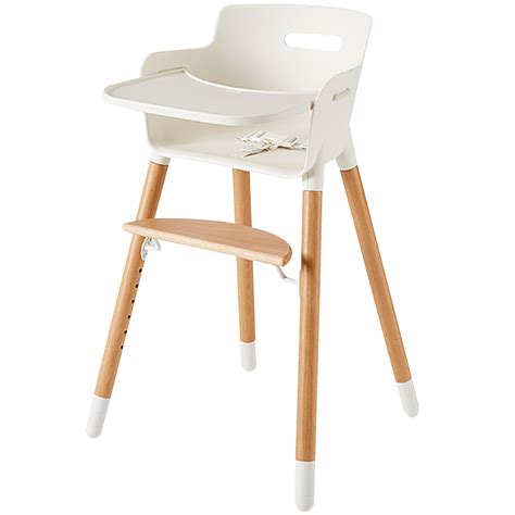 Wooden High Chair For Babies And Toddlers Ashtonbee