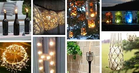 You will get some ideas and willing to begin your plans. 25 Best DIY Outdoor Lighting Ideas and Designs for 2021
