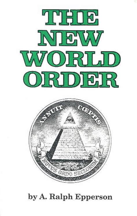 The New World Order By A Ralph Epperson English Paperback Book Free