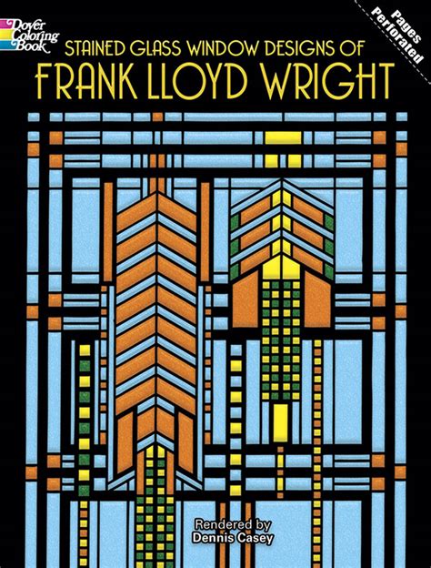 Stained Glass Window Designs Of Frank Lloyd Wright Historic Milwaukee Inc
