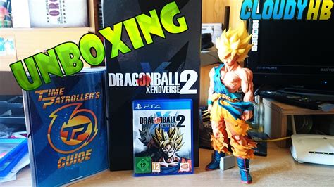 Unboxing Dragon Ball Xenoverse 2 Collectors Edition Edición