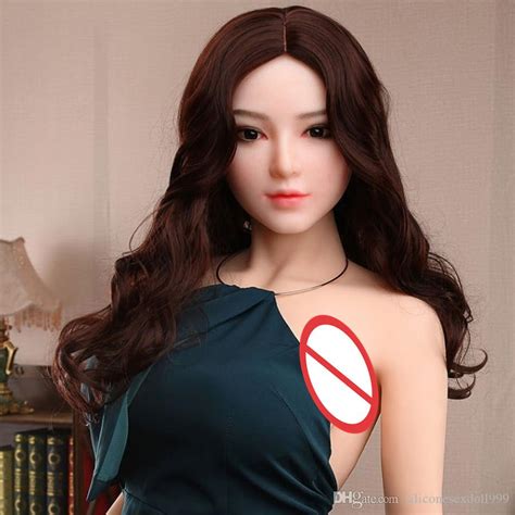 Inflatable Semi Solid Silicone Doll Japanese Sex Dolls Vagina Real