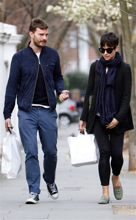 Jamie Dornan And Amelia Warner From The Big Picture Todays Hot Photos