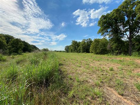 Raw Wooded Land Suitable For Building Hunting In Oklahoma