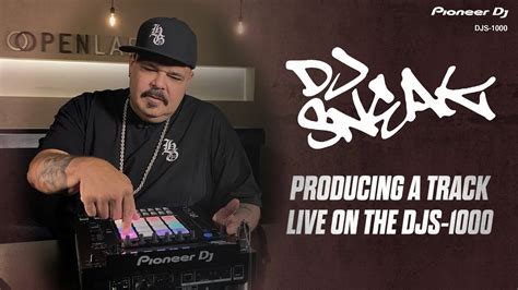 Dj Sneak Producing A Track Live On The Djs 1000 Youtube