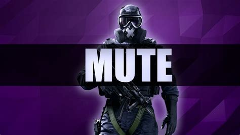 How To Play Mute R6 Tips And Tricks Operator Edition Youtube