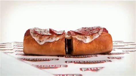 Firehouse Subs Pepperoni Pizza Meatball Sub Tv Spot Lifesaving
