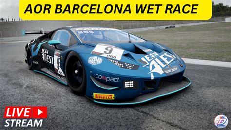 Aor Barcelona And Its Wet Stacked Grid Lets See What We Can Do Assetto