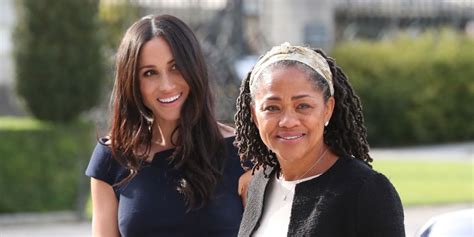 Meghan Markles Mom Doria Ragland Is Reportedly Now In The Uk Ahead Of