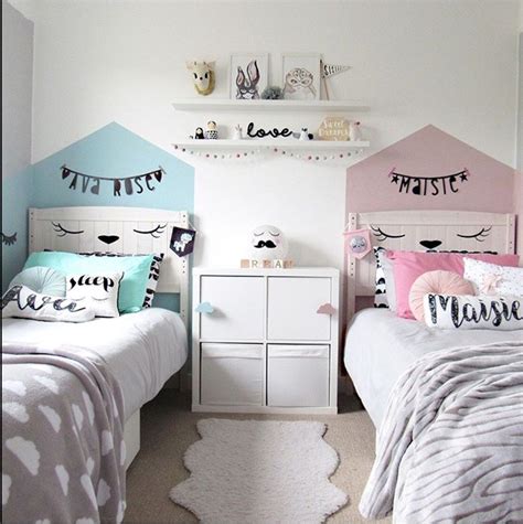 Apr 17, 2019 · shared kids' room design ideas designing one bedroom that works for two (or more!) children can be a challenge, but we're here to help. 40+ Beautiful Shared Room For Kids Ideas - The Wonder ...