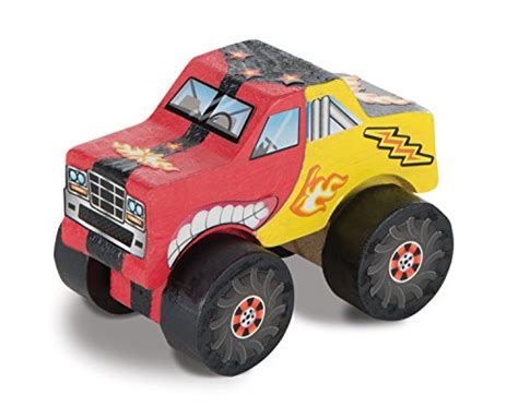 Melissa And Doug Decorate Your Own Wooden Craft Kits Set Race Car And