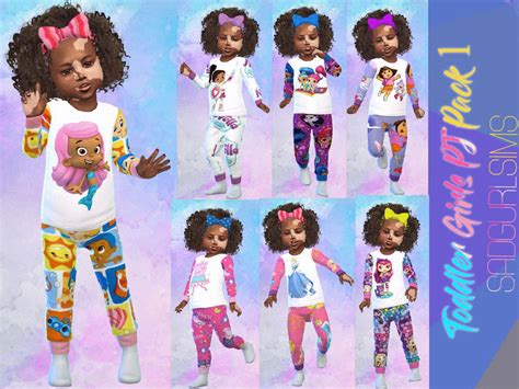 Toddler Cc Sims 4 Sims 4 Toddler Clothes Sims 4 Cc Kids Clothing