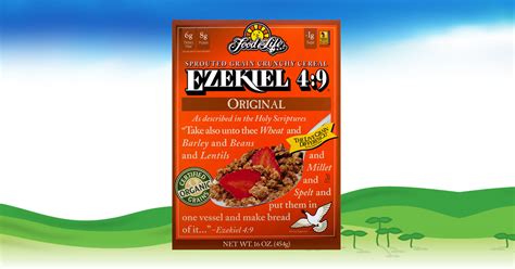 Ezekiel 49 Sprouted Whole Grain Cereal Food For Life