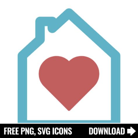 Home Heart Svg 328 Svg Png Eps Dxf File